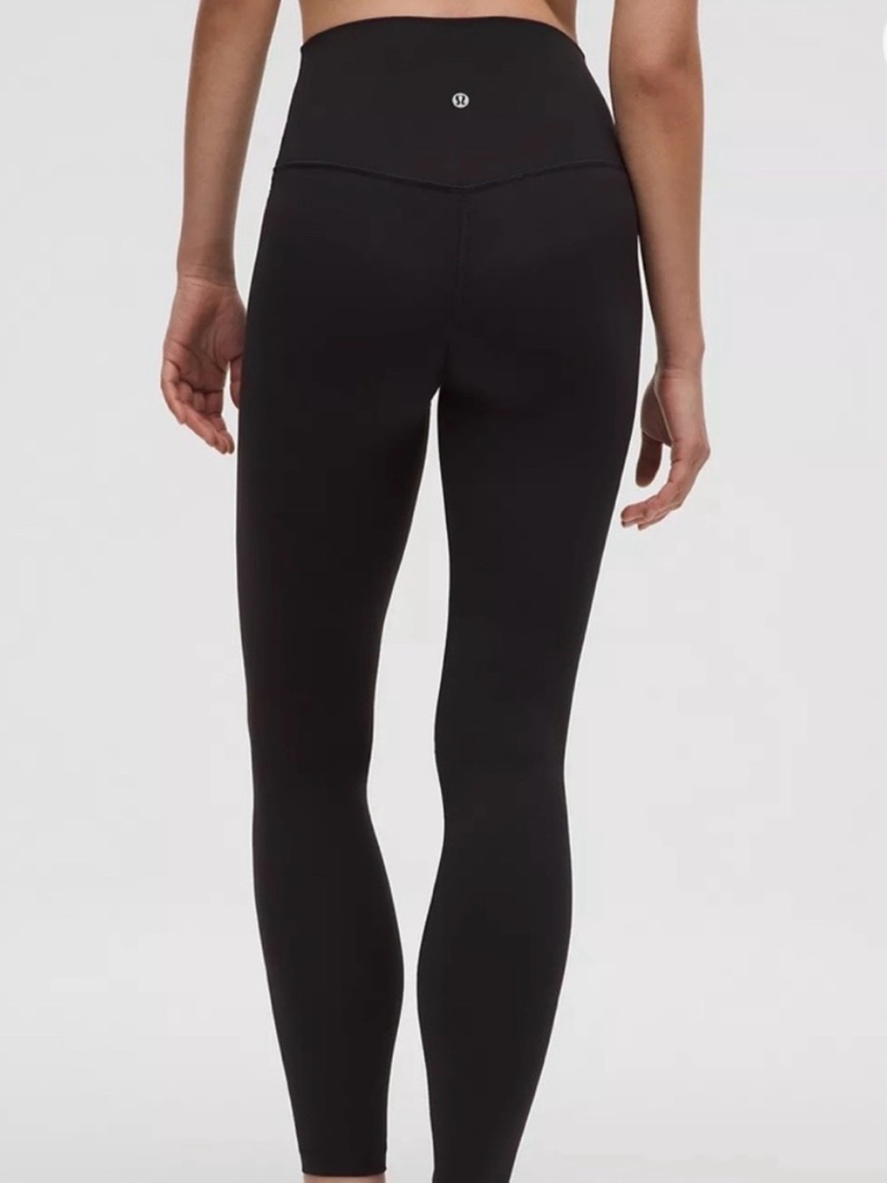 SOLD: Lululemon athletica Nulu Align Leggings Black Size 8 High Waisted Buttery